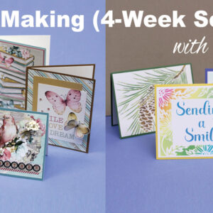 Card Making with Pearl