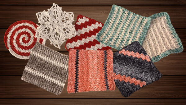 Crochet Dishcloths class