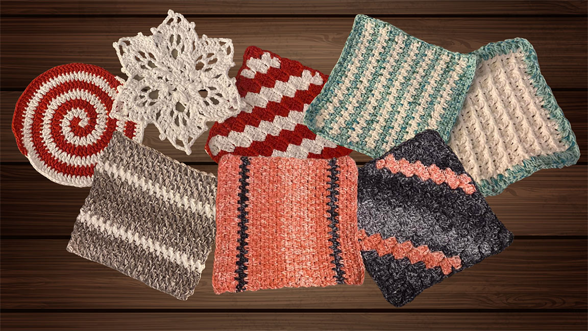 Crochet Dishcloths class
