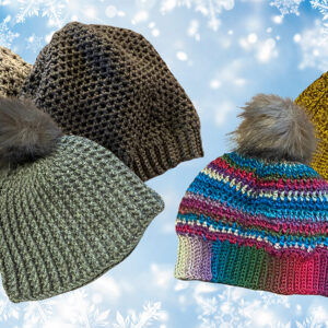 Crochet Hats class