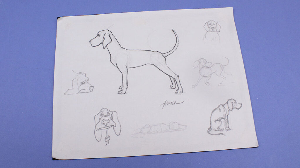 Drawing Class: Dogs