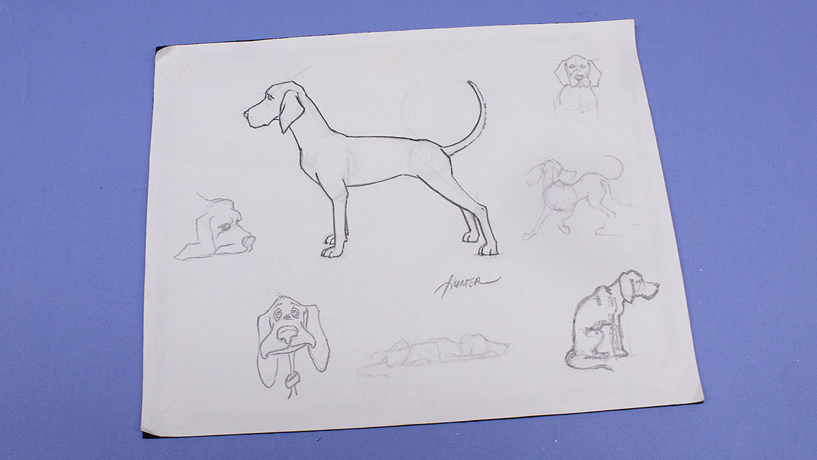 Drawing Class: Dogs