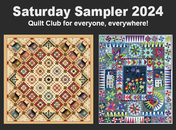 Saturday Sampler 2024