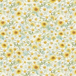 ZEST LIFE fabric designed by Cynthia Coulter for Wilmington Prints
