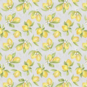 ZEST LIFE fabric designed by Cynthia Coulter for Wilmington Prints
