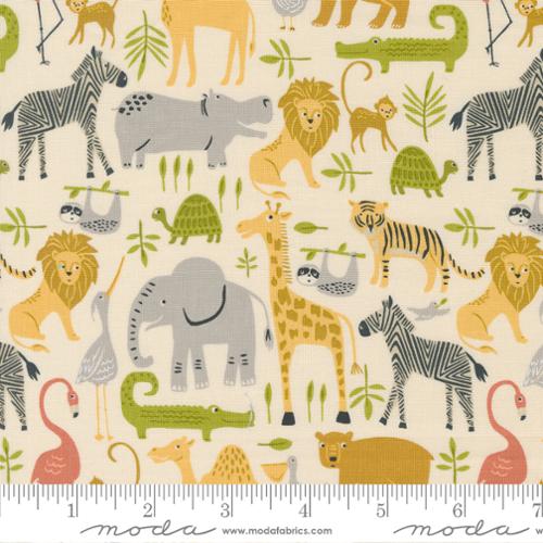 NOAH'S ARK fabric designed by Stacy Lest Hsu for Moda