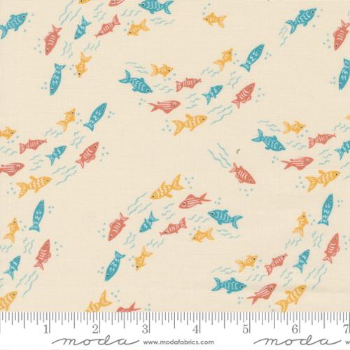 NOAH'S ARK fabric designed by Stacy Lest Hsu for Moda