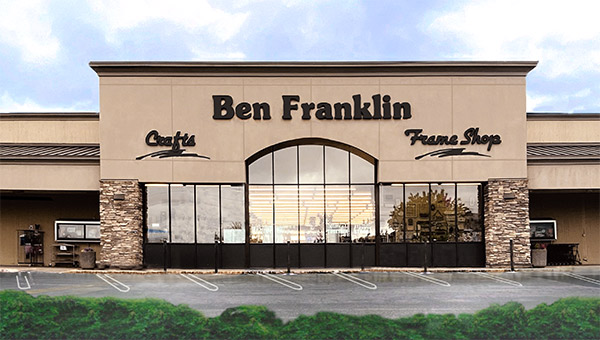 Ben Franklin Crafts and Frame Shop, Monroe, WA