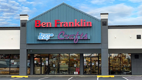 Ben Franklin Crafts and Frame Shop, Bonney Lake, WA