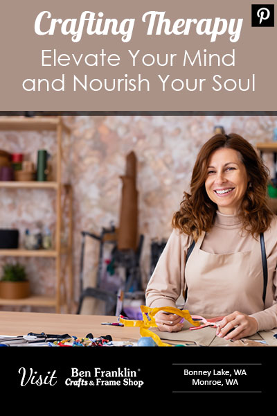 Crafting Therapy: Elevate Your Mind and Nourish Your Soul