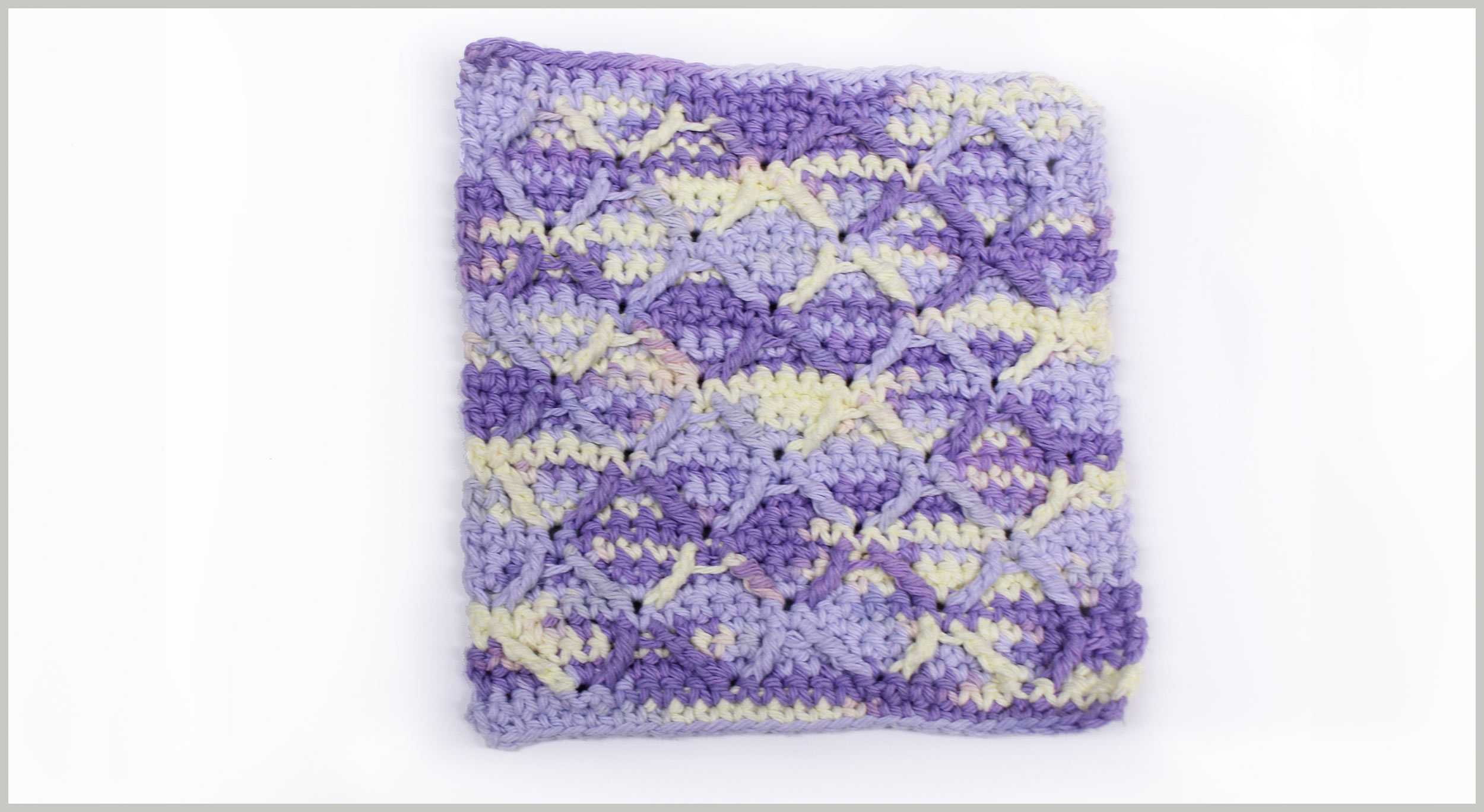 Crochet Dishcloth class