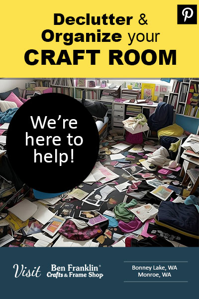A Guide to Decluttering and Organizing Your Craft Room