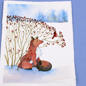 Watercolor Painting Class