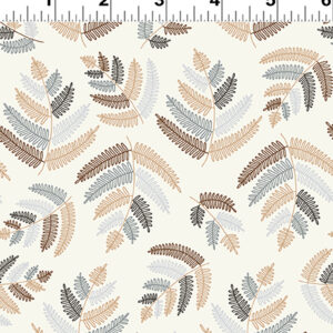 FOREST FERNS fabric designed by Julia Khimich for Clothworks