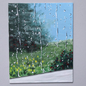 Acrylic Painting Class: Rainy Day