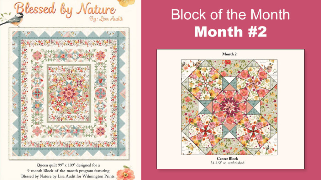 Block of the Month Gathering - Month 2