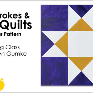 Class: Brushstrokes & Barn Quilts Ohio Star Pattern