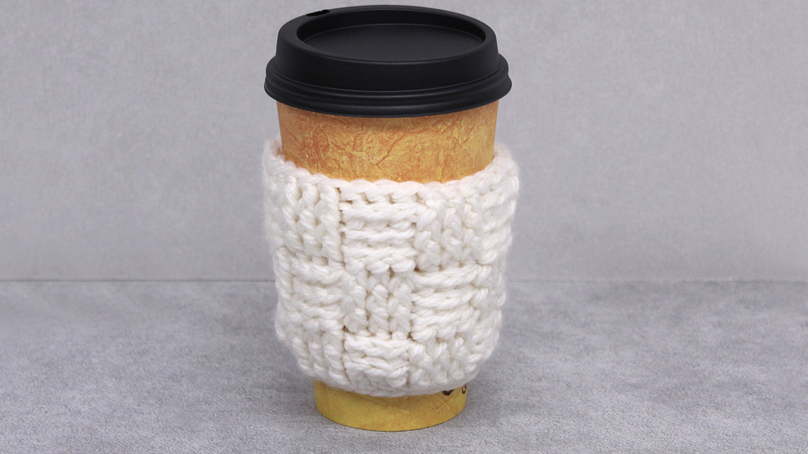Crochet Class: Coffee Cup Sleeve