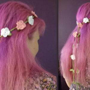 Class: Crochet Flower Garland