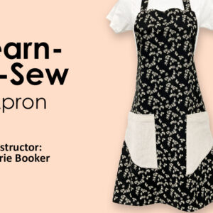 Learn-To-Sew: Apron