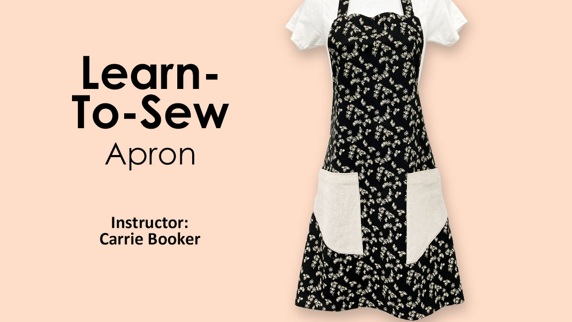 Learn-To-Sew: Apron