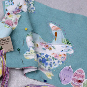 Slow Stitching Class: Easter Bunny