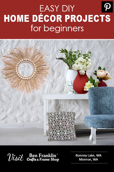 Easy DIY Home Décor Projects for beginners