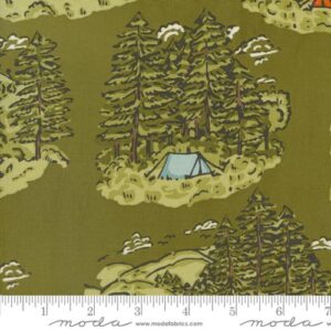 THE GREAT OUTDOORS Fabric by Stacy lest Hsu for Moda Fabrics