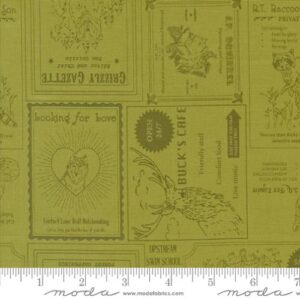 THE GREAT OUTDOORS Fabric by Stacy lest Hsu for Moda Fabrics