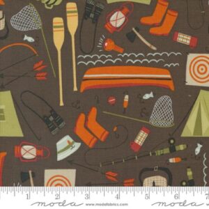 THE GREAT OUTDOORS Fabric by Stacy lest Hsu for Moda Fabrics