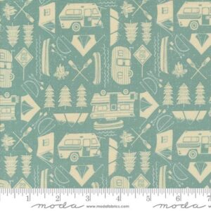 THE GREAT OUTDOORS Fabric by Stacy lest Hsu for Moda Fabrics