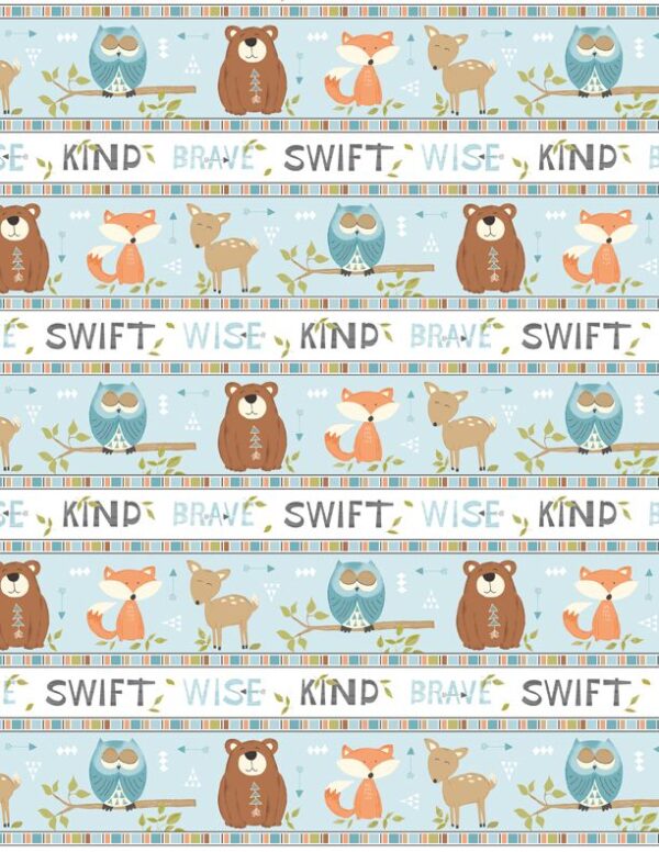 WINSOME CRITTERS fabric by Deane Beesley for Wilmington Prints