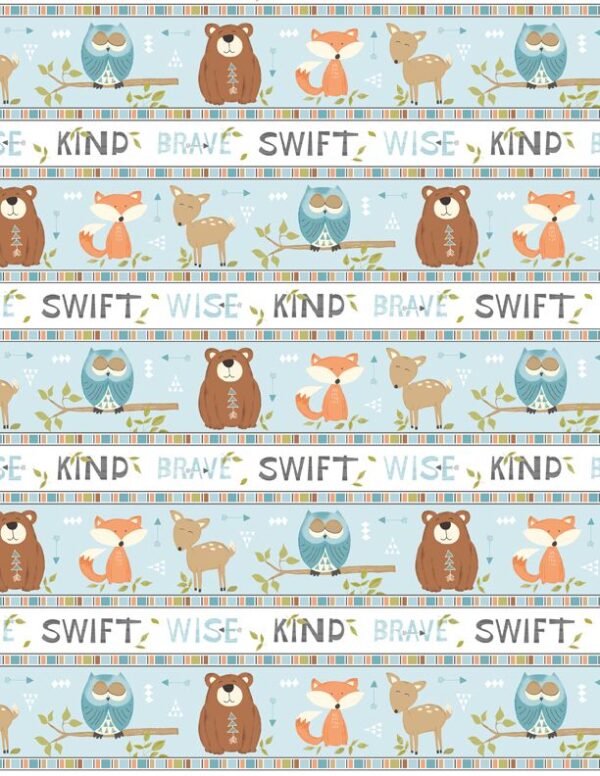 WINSOME CRITTERS fabric by Deane Beesley for Wilmington Prints