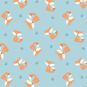 WINSOME CRITTERS fabric by Deane Beesley for Wilmington Prints