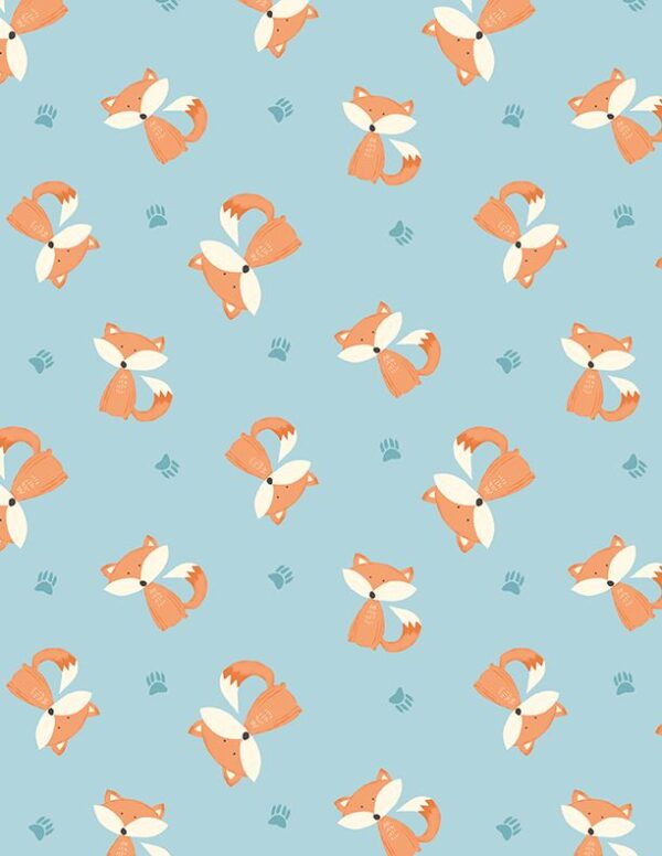 WINSOME CRITTERS fabric by Deane Beesley for Wilmington Prints