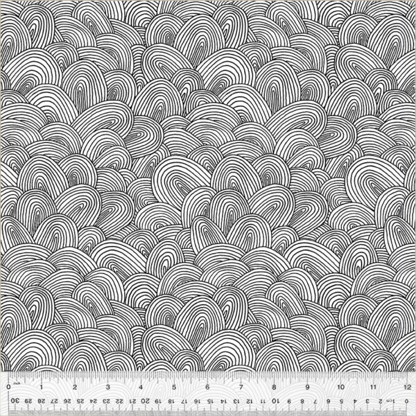 BLISS fabric by Virginia Kraljevic for Windham Fabrics