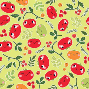 LET IT GROW fabric by Mel Matthews for Studio E Fabrics