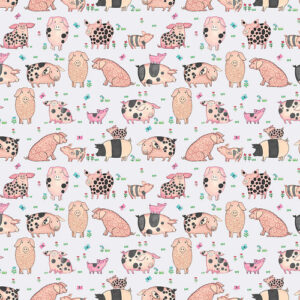 HAY DAY fabric by Kate Mawdsley for Henry Glass Fabrics