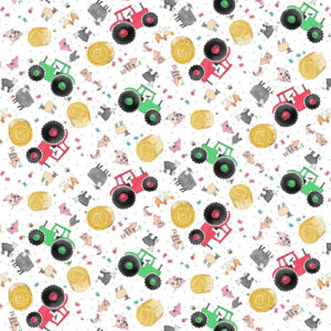 HAY DAY fabric by Kate Mawdsley for Henry Glass Fabrics