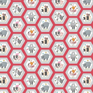 HAY DAY fabric by Kate Mawdsley for Henry Glass Fabrics