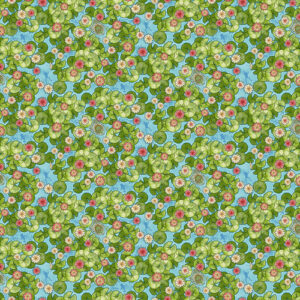 RIVER ROMP fabric by Sharon Kuplack for Henry Glass Fabrics