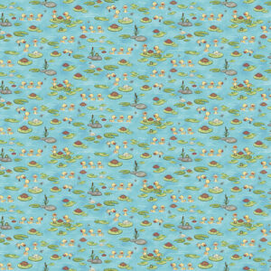 RIVER ROMP fabric by Sharon Kuplack for Henry Glass Fabrics