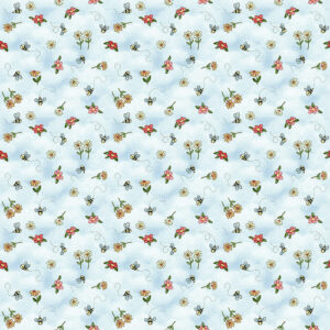 RIVER ROMP fabric by Sharon Kuplack for Henry Glass Fabrics