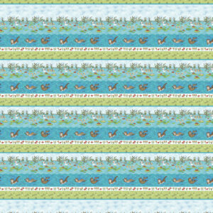 RIVER ROMP fabric by Sharon Kuplack for Henry Glass Fabrics