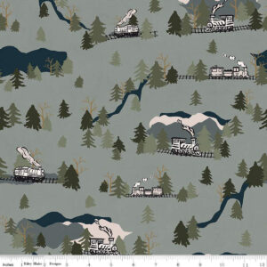 ROUND the MOUNTAIN fabric by Casey Cometti for Riley Blake Designs