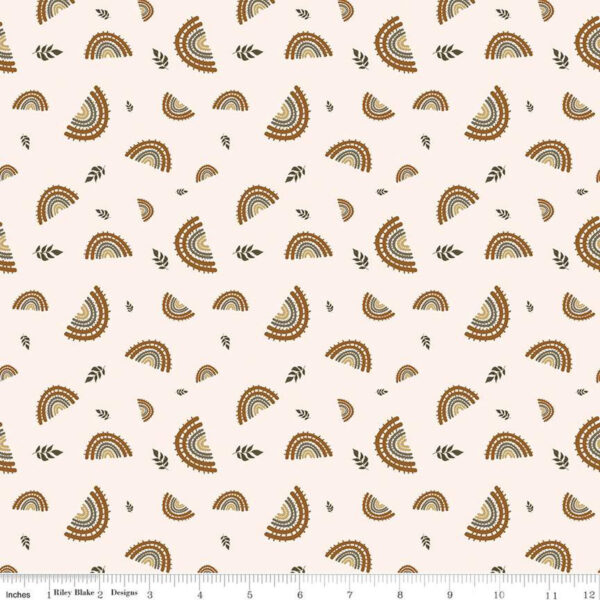 ROUND the MOUNTAIN fabric by Casey Cometti for Riley Blake Designs