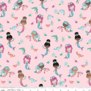 MER-MAZING fabric by Riley Blake Designs