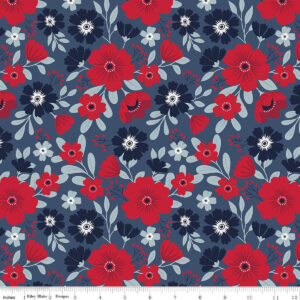 AMERICAN BEAUTY fabric by Dani Mogstad for Riley Blake Designs