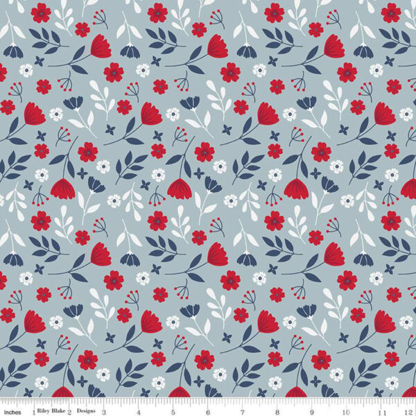 AMERICAN BEAUTY fabric by Dani Mogstad for Riley Blake Designs