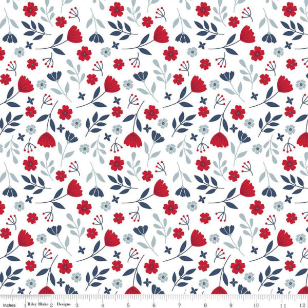 AMERICAN BEAUTY fabric by Dani Mogstad for Riley Blake Designs